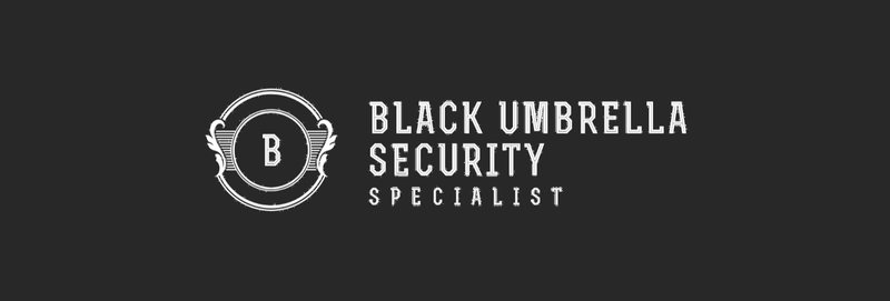 Black Umbrella Security logo